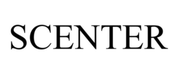SCENTER trademark