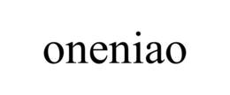 ONENIAO trademark