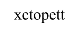 XCTOPETT trademark