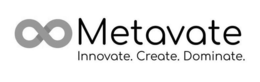 METAVATE INNOVATE. CREATE. DOMINATE. trademark