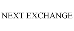 NEXT EXCHANGE trademark