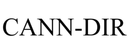 CANN-DIR trademark