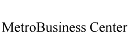METROBUSINESS CENTER trademark