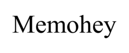 MEMOHEY trademark