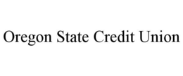 OREGON STATE CREDIT UNION trademark
