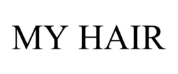 MY HAIR trademark
