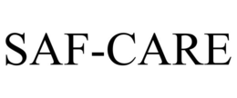 SAF-CARE trademark