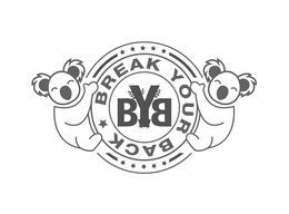 BREAK YOUR BACK BYB trademark