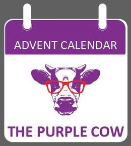 THE PURPLE COW ADVENT CALENDAR trademark