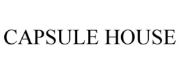 CAPSULE HOUSE trademark
