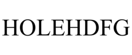 HOLEHDFG trademark