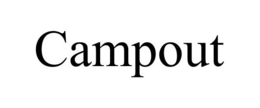 CAMPOUT trademark