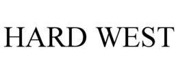 HARD WEST trademark
