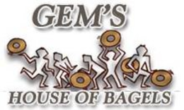 GEM'S HOUSE OF BAGELS trademark