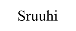 SRUUHI trademark