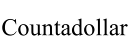 COUNTADOLLAR trademark