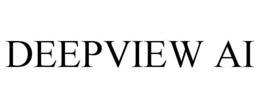 DEEPVIEW AI trademark