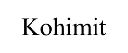 KOHIMIT trademark