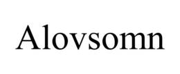ALOVSOMN trademark