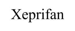 XEPRIFAN trademark