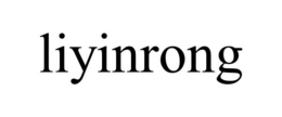 LIYINRONG trademark