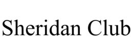 SHERIDAN CLUB trademark