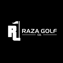 RAZA GOLF CO. trademark