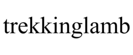 TREKKINGLAMB trademark