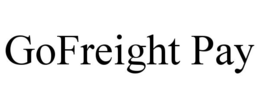 GOFREIGHT PAY trademark