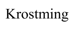 KROSTMING trademark