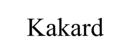 KAKARD trademark