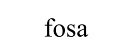 FOSA trademark