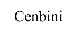 CENBINI trademark
