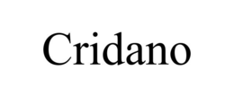 CRIDANO trademark