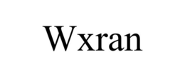 WXRAN trademark