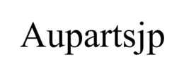 AUPARTSJP trademark