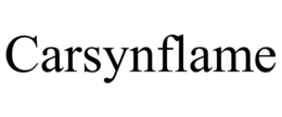 CARSYNFLAME trademark