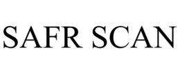 SAFR SCAN trademark