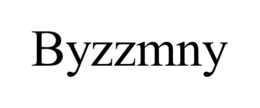 BYZZMNY trademark
