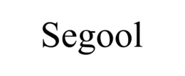 SEGOOL trademark