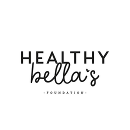 HEALTHY BELLA'S - FOUNDATION - trademark