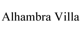 ALHAMBRA VILLA trademark