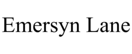 EMERSYN LANE trademark