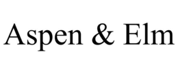 ASPEN & ELM trademark