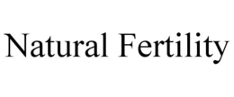 NATURAL FERTILITY trademark