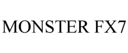 MONSTER FX7 trademark