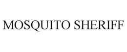 MOSQUITO SHERIFF trademark