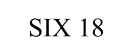 SIX 18 trademark