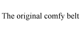 THE ORIGINAL COMFY BELT trademark