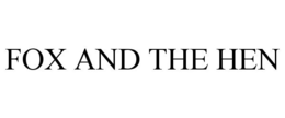 FOX AND THE HEN trademark